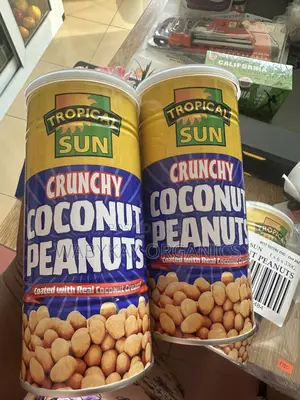 Teopical Sun Coconut Peanut 330g