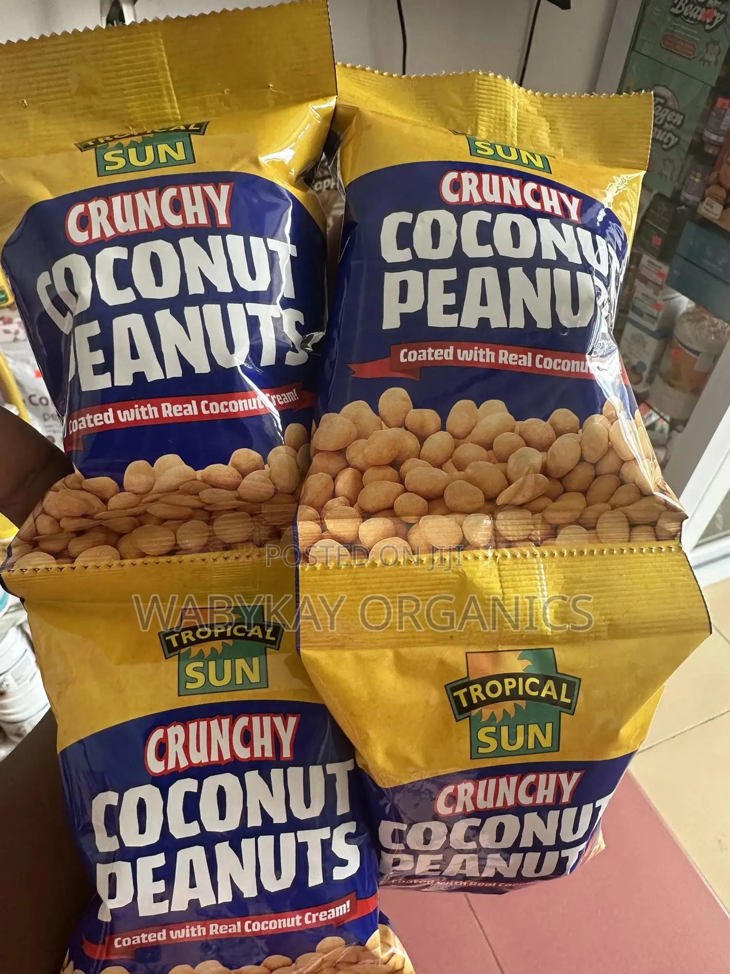 Teopical Sun Coconut Peanut 330g