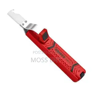 Dismantling Knife With Scalpel Blade Red 165mm Sb - K-