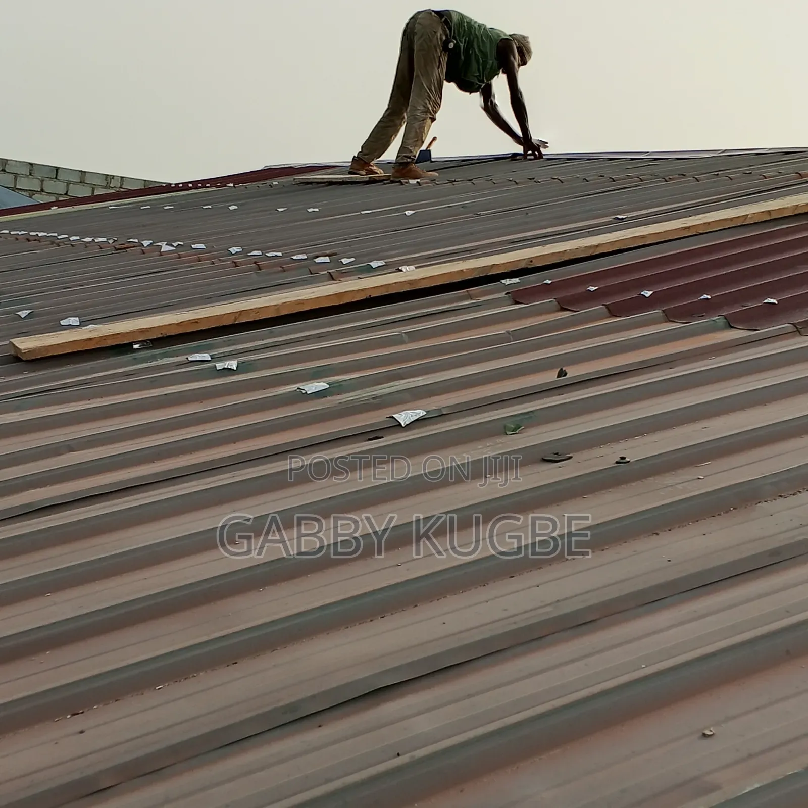 Roof Leakages Expect and Rain Gutters Fixing