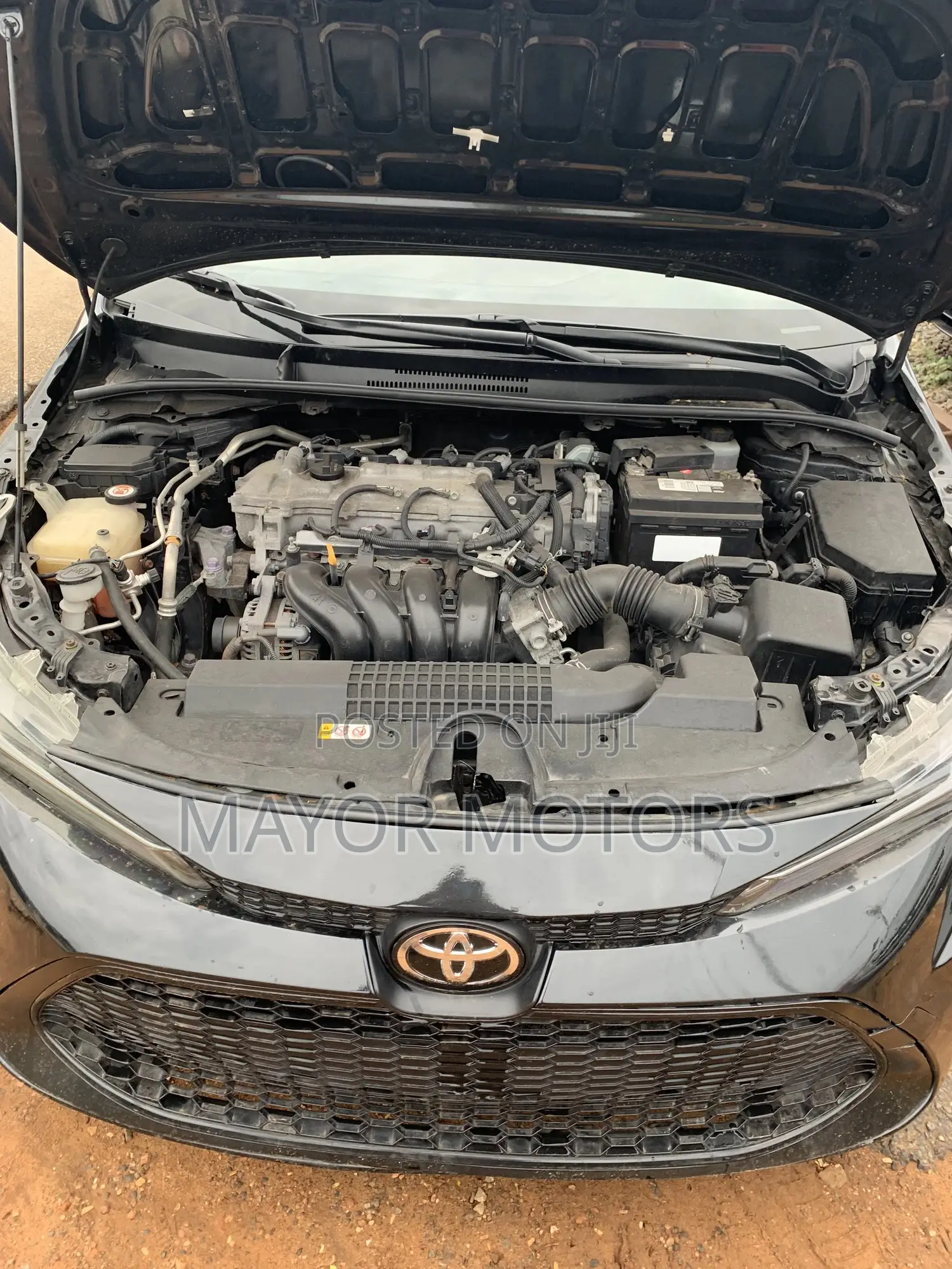 Toyota Corolla LE 2020 Black