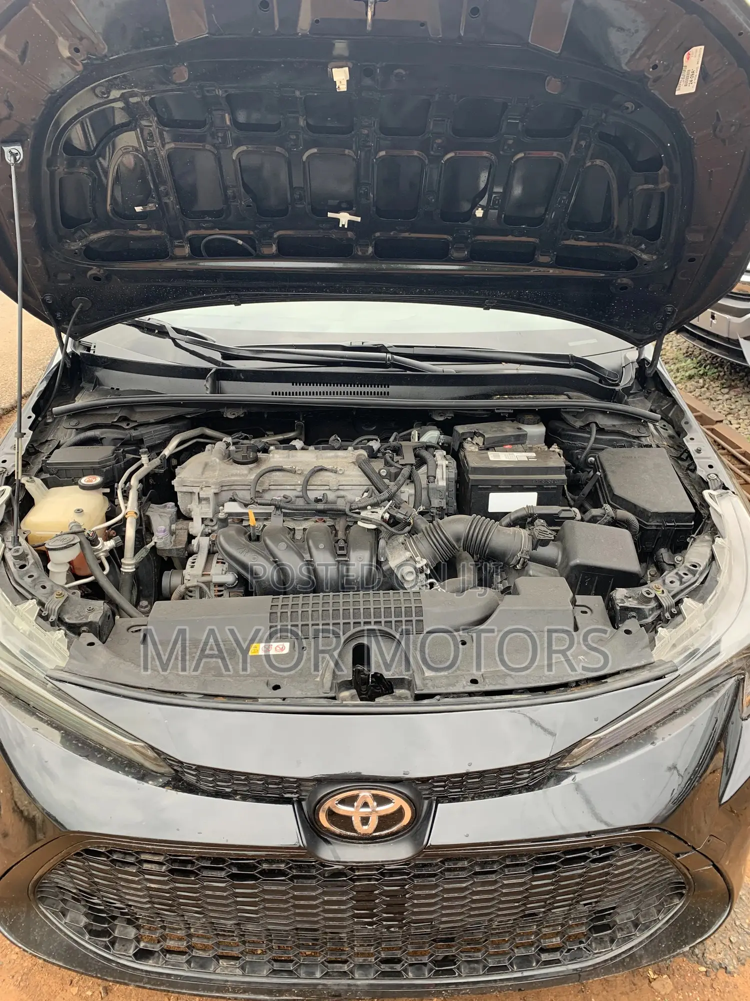 Toyota Corolla LE 2020 Black