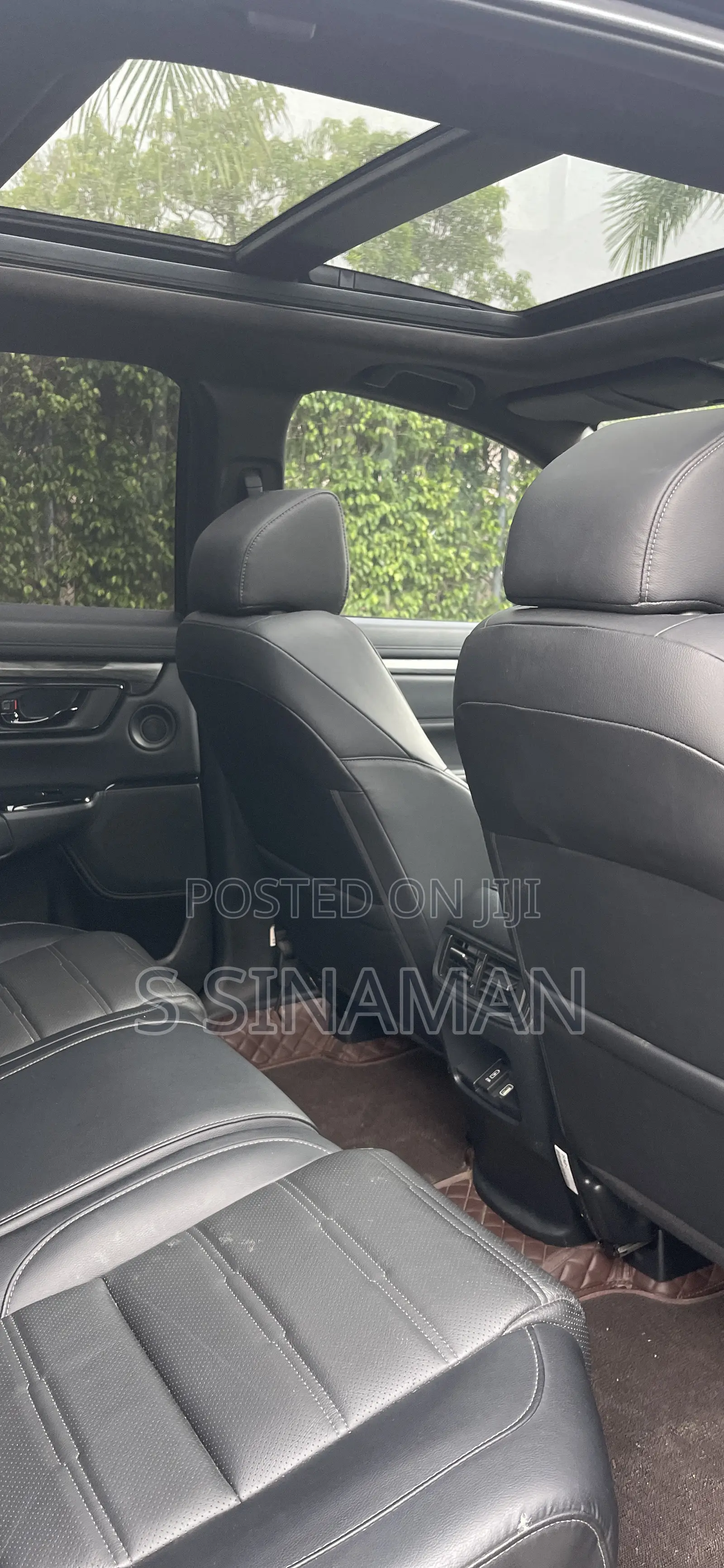 Honda CR-V Touring 2022 Black