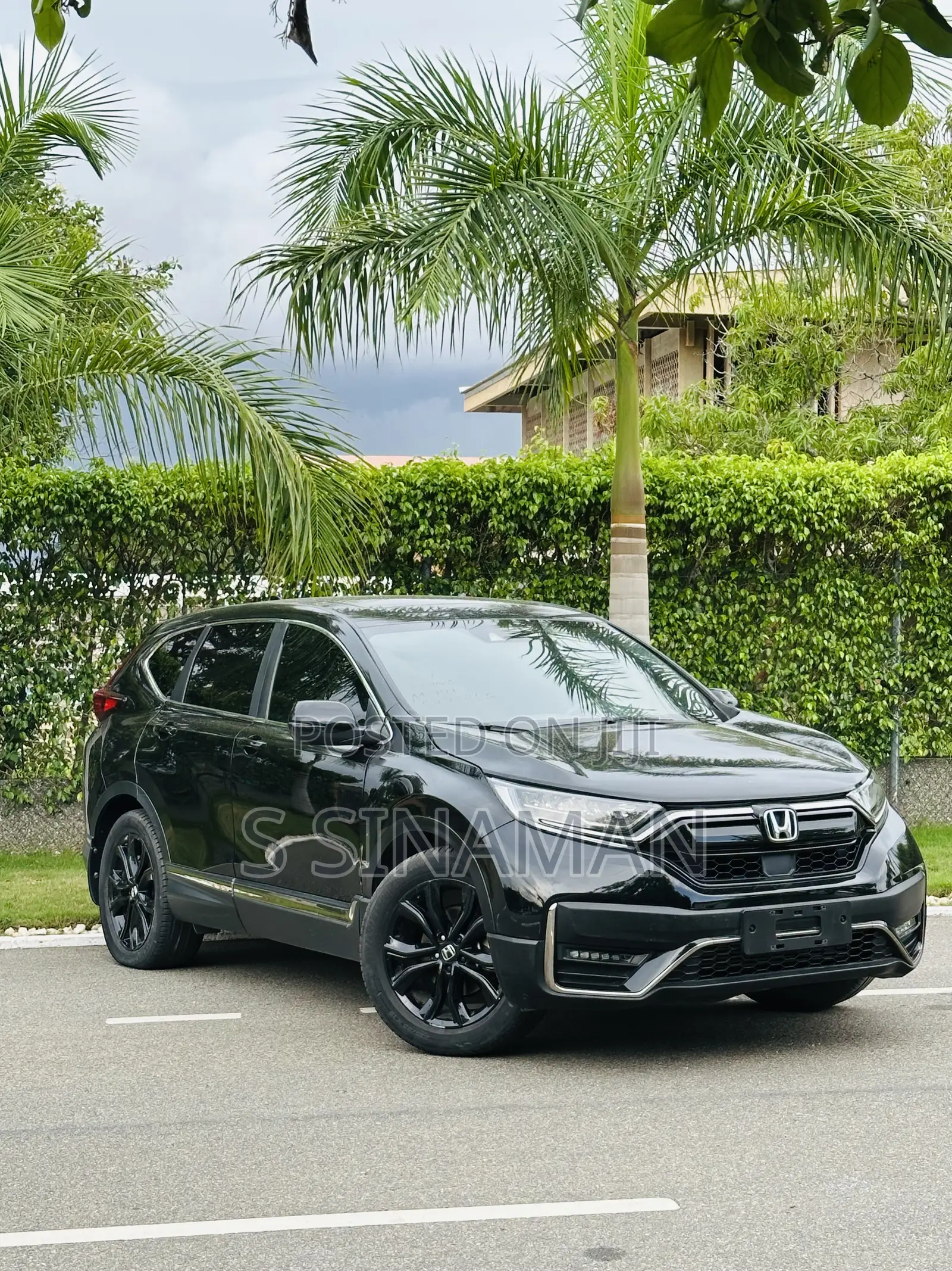 Honda CR-V Touring 2022 Black