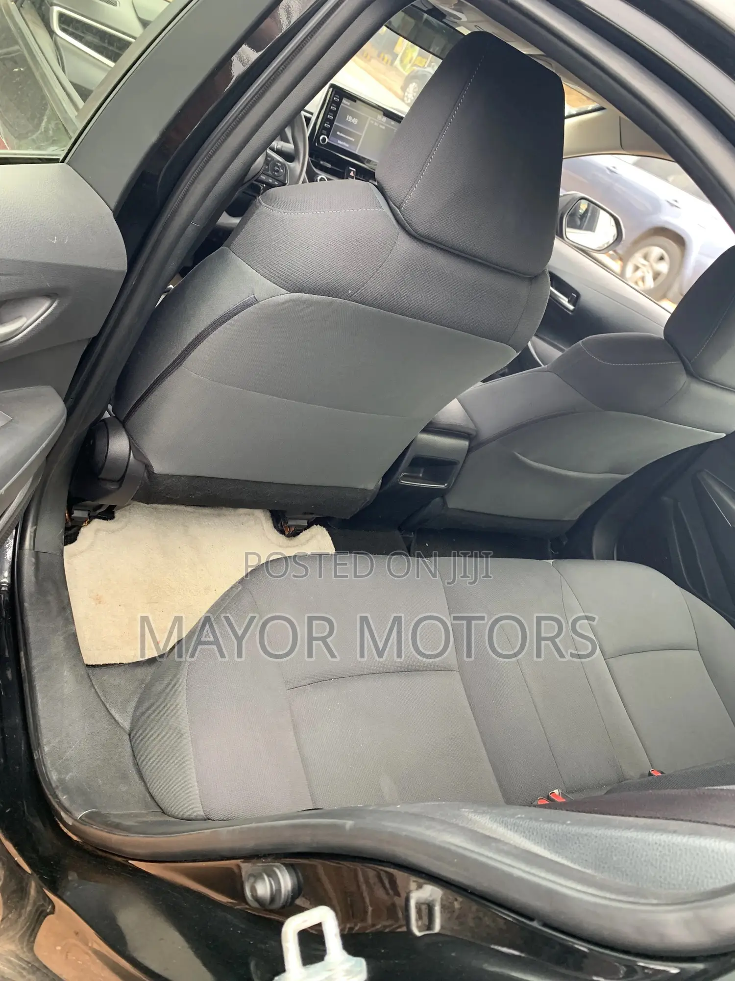 Toyota Corolla LE 2020 Black