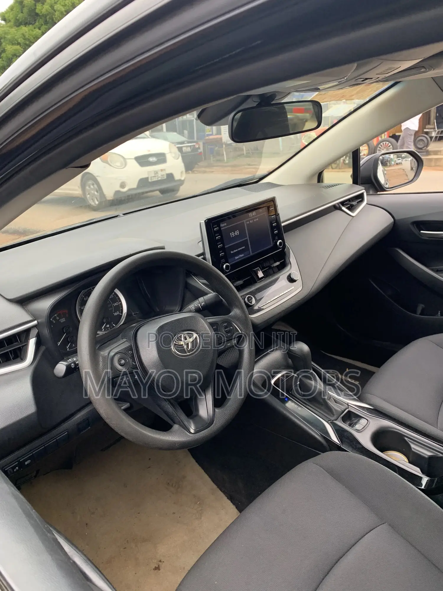 Toyota Corolla LE 2020 Black