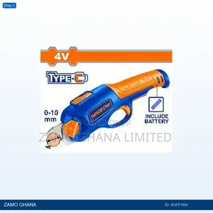 Cordless Gauge Straight - Wjfp1504