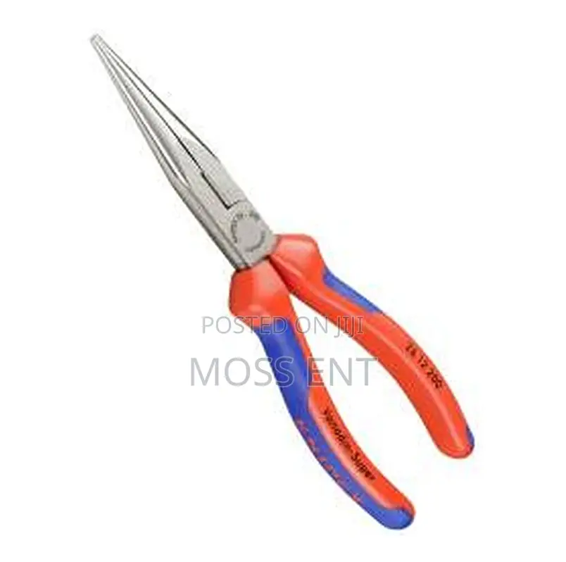 Snip Nose Side Cutting Plier 200mm (Stroke Beak) Red/Blue - K-