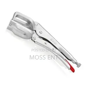 Welding Grip Locking Plier 280mm Jaw Open Silver With Adju - K-
