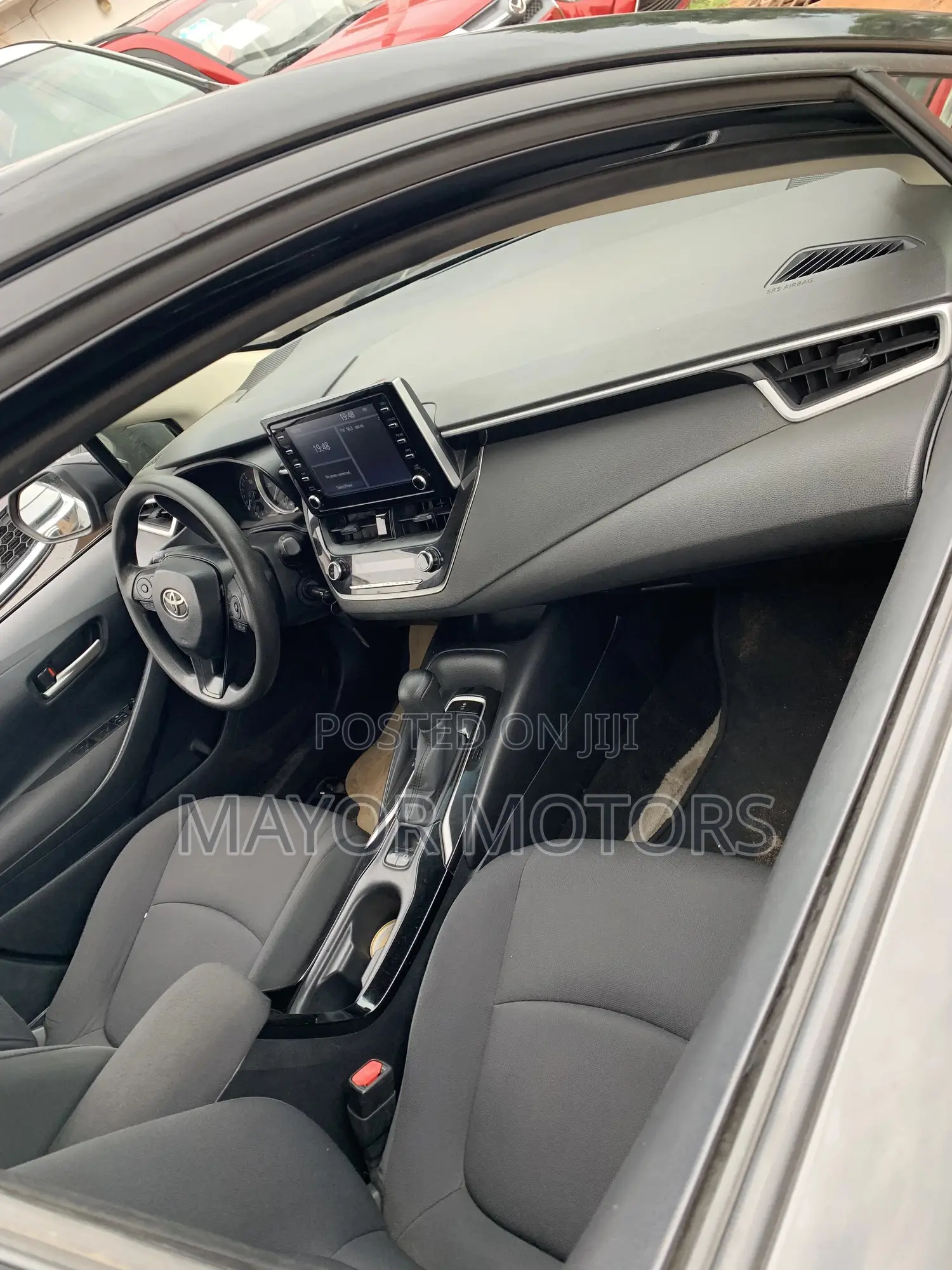 Toyota Corolla LE 2020 Black