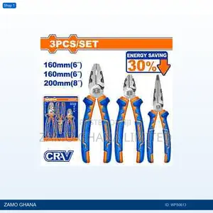 3 PCS High Leverage Pliers - Wps0613