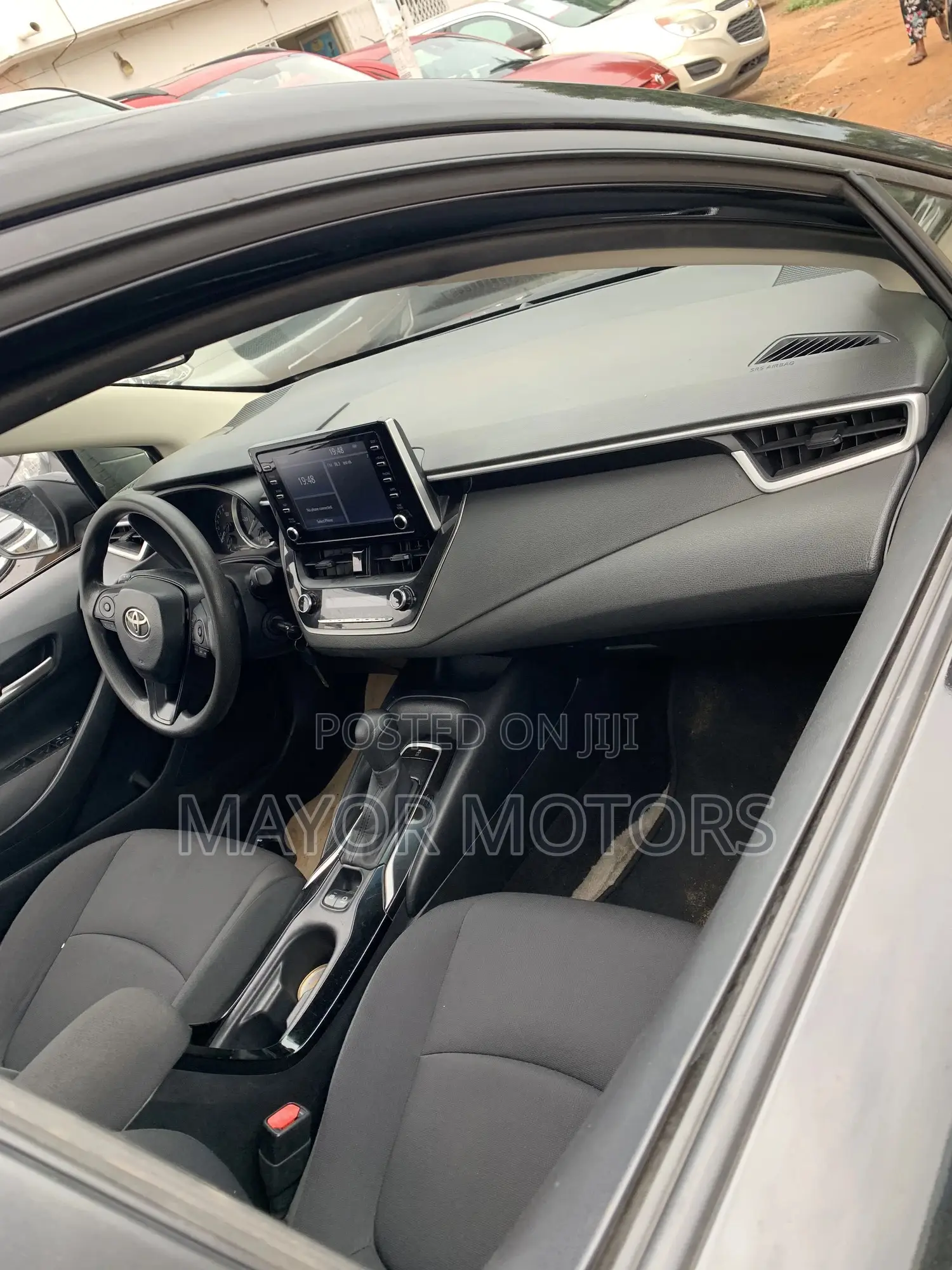 Toyota Corolla LE 2020 Black