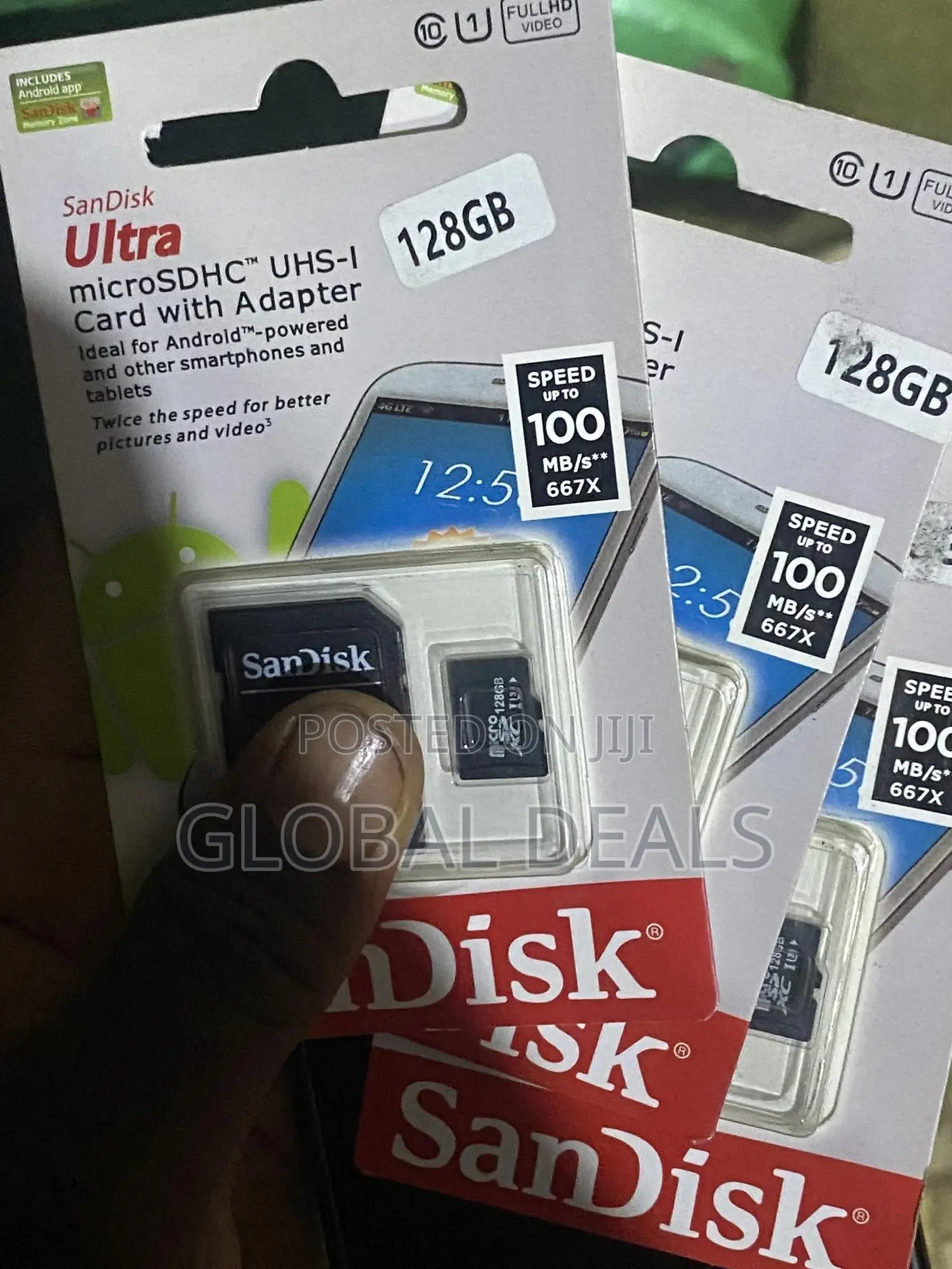 128gb Memory Card