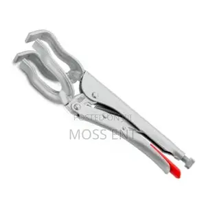 Welding Grip Locking Plier 280mm Jaw Close Silver With Adj - K-