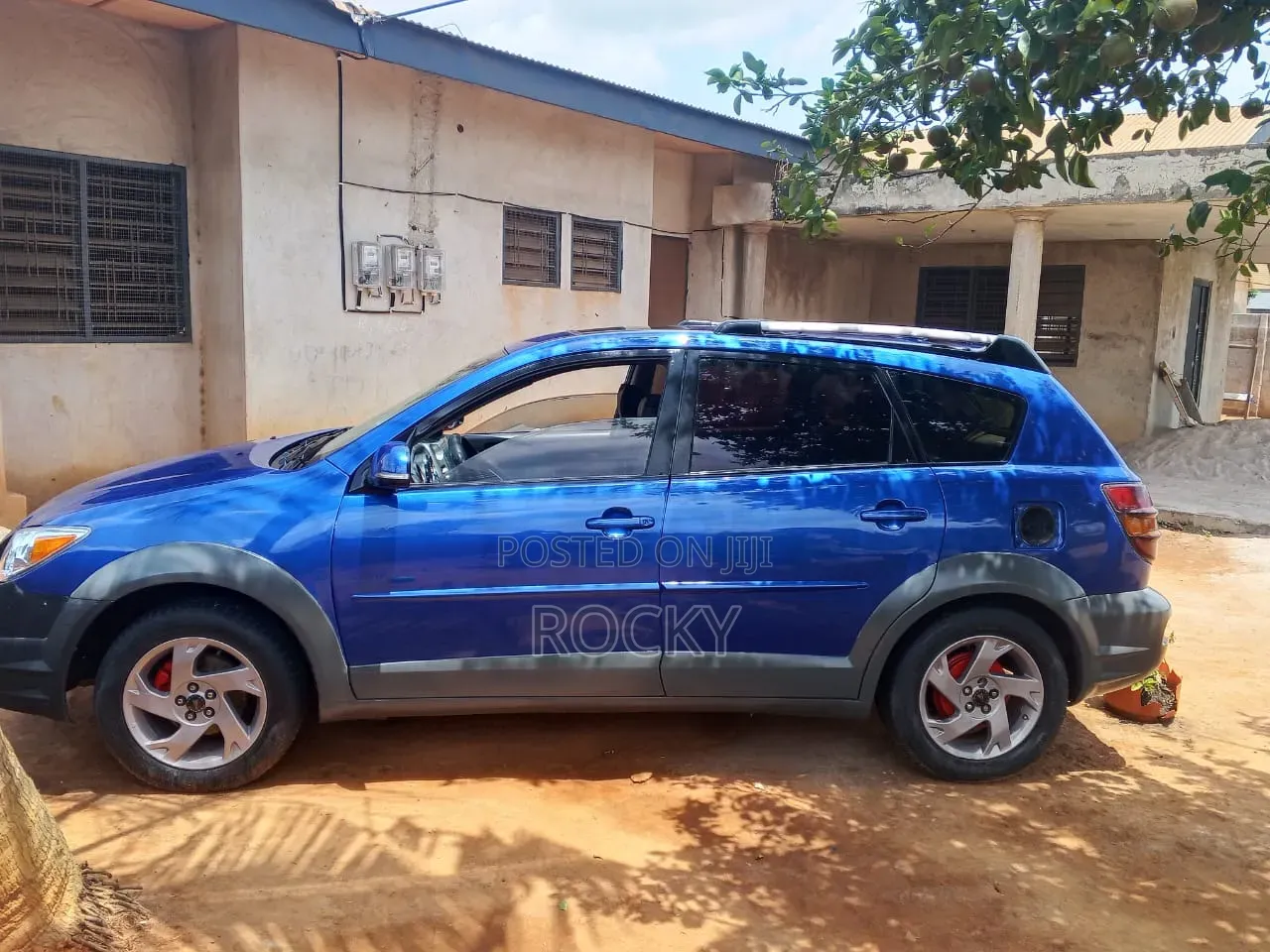 Pontiac Vibe 2008 Blue