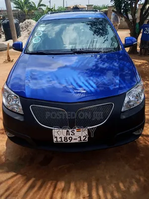 Pontiac Vibe 2008 Blue