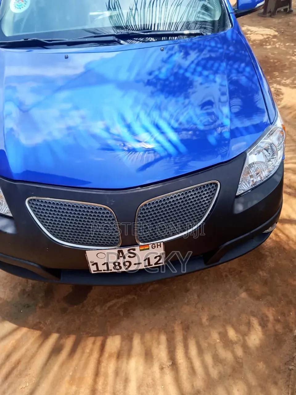 Pontiac Vibe 2008 Blue