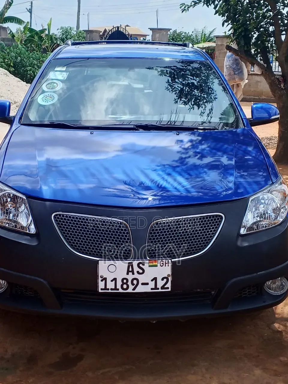 Pontiac Vibe 2008 Blue