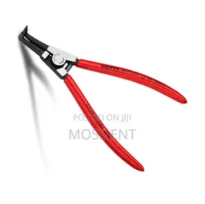 Circlip Plier External Shaft Side 200mm 90d Red - K-4621a31