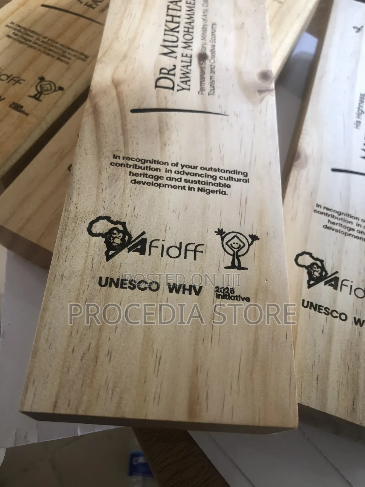Custom Wooden Plaques, Corporate Awards Recognition Plaques