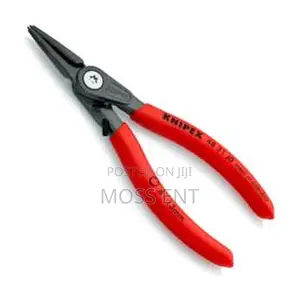 Circlip Plier Internal Precision Bore Straight 225mm Red - K-4811j3