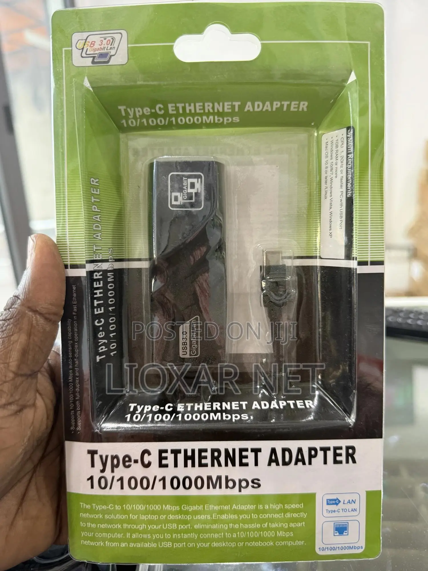 Type-C Ethernet Adapter