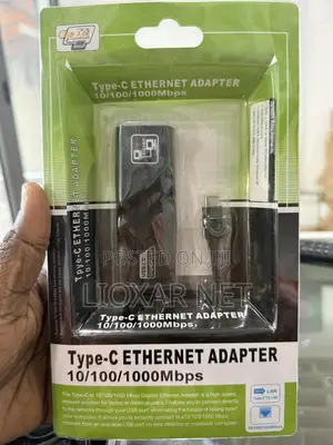 Type-C Ethernet Adapter