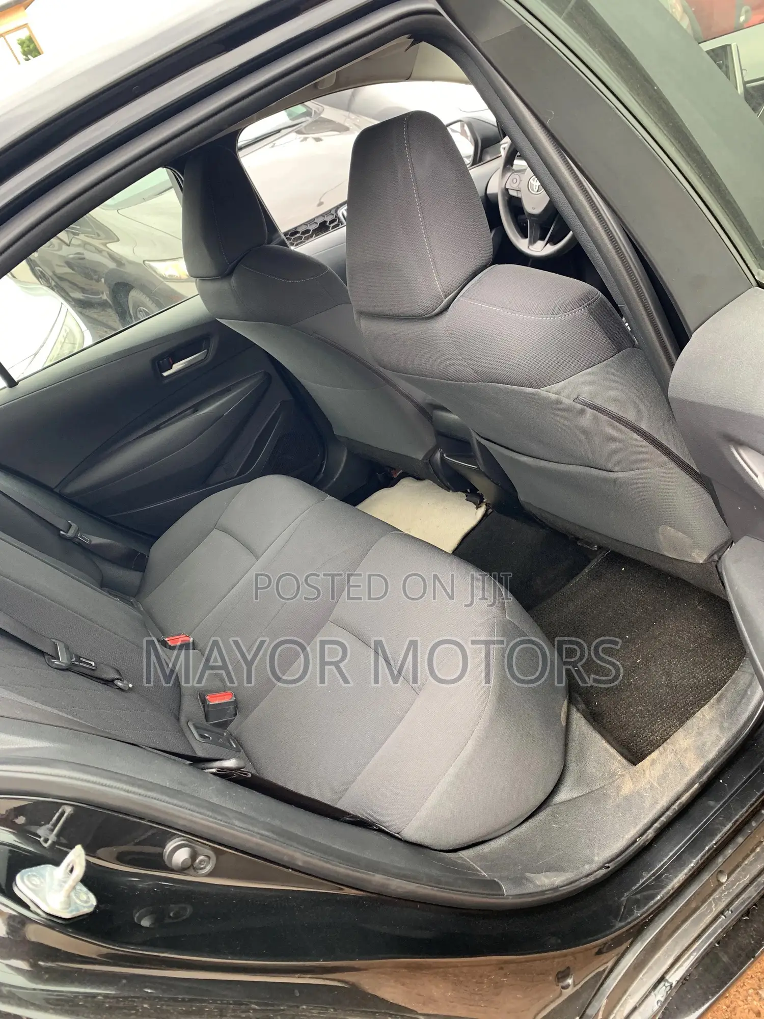 Toyota Corolla LE 2020 Black