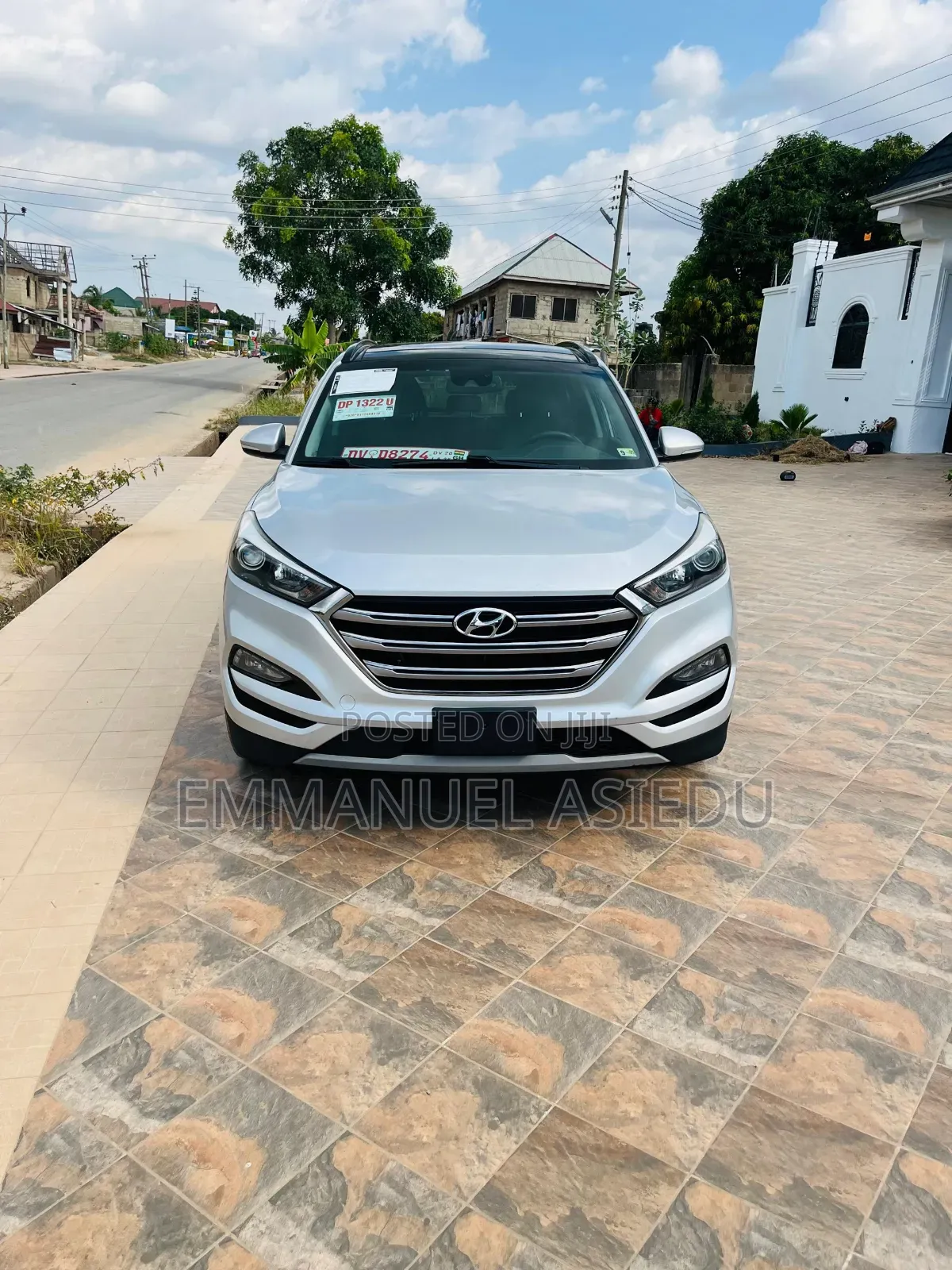 Hyundai Tucson Limited AWD 2018 Silver