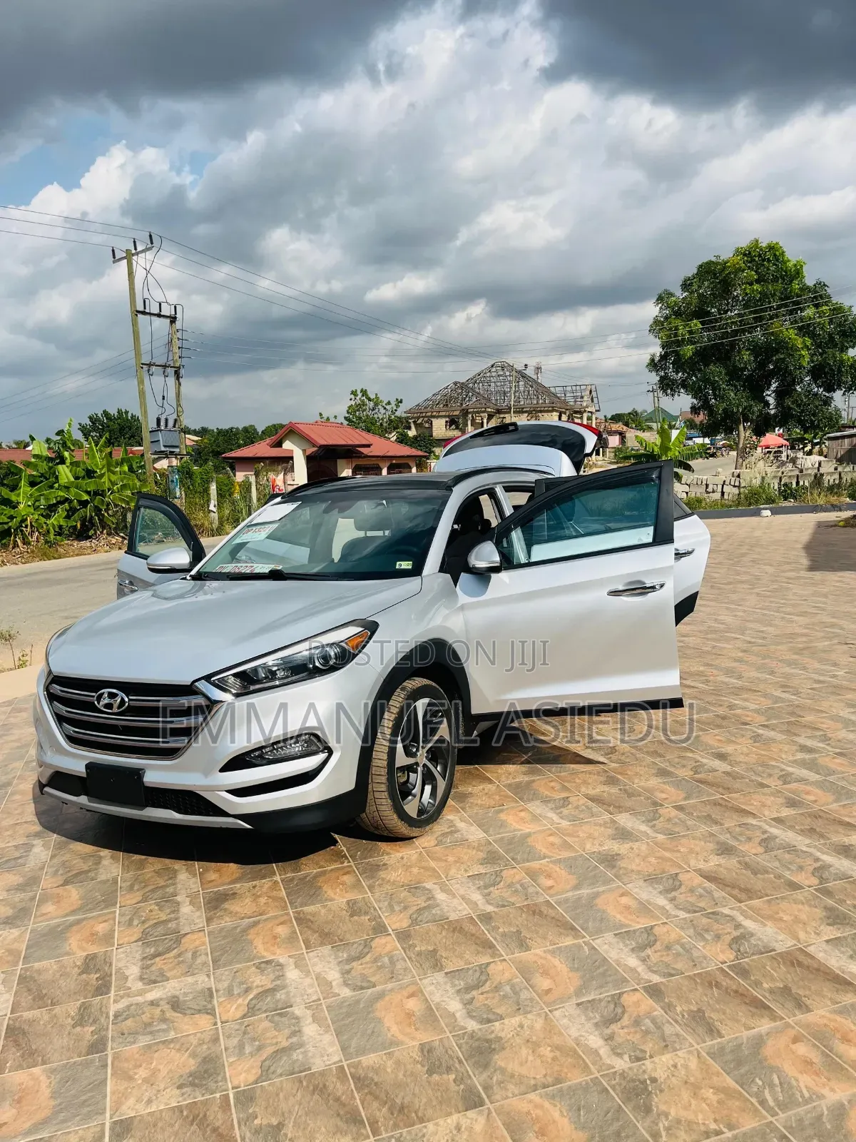 Hyundai Tucson Limited AWD 2018 Silver