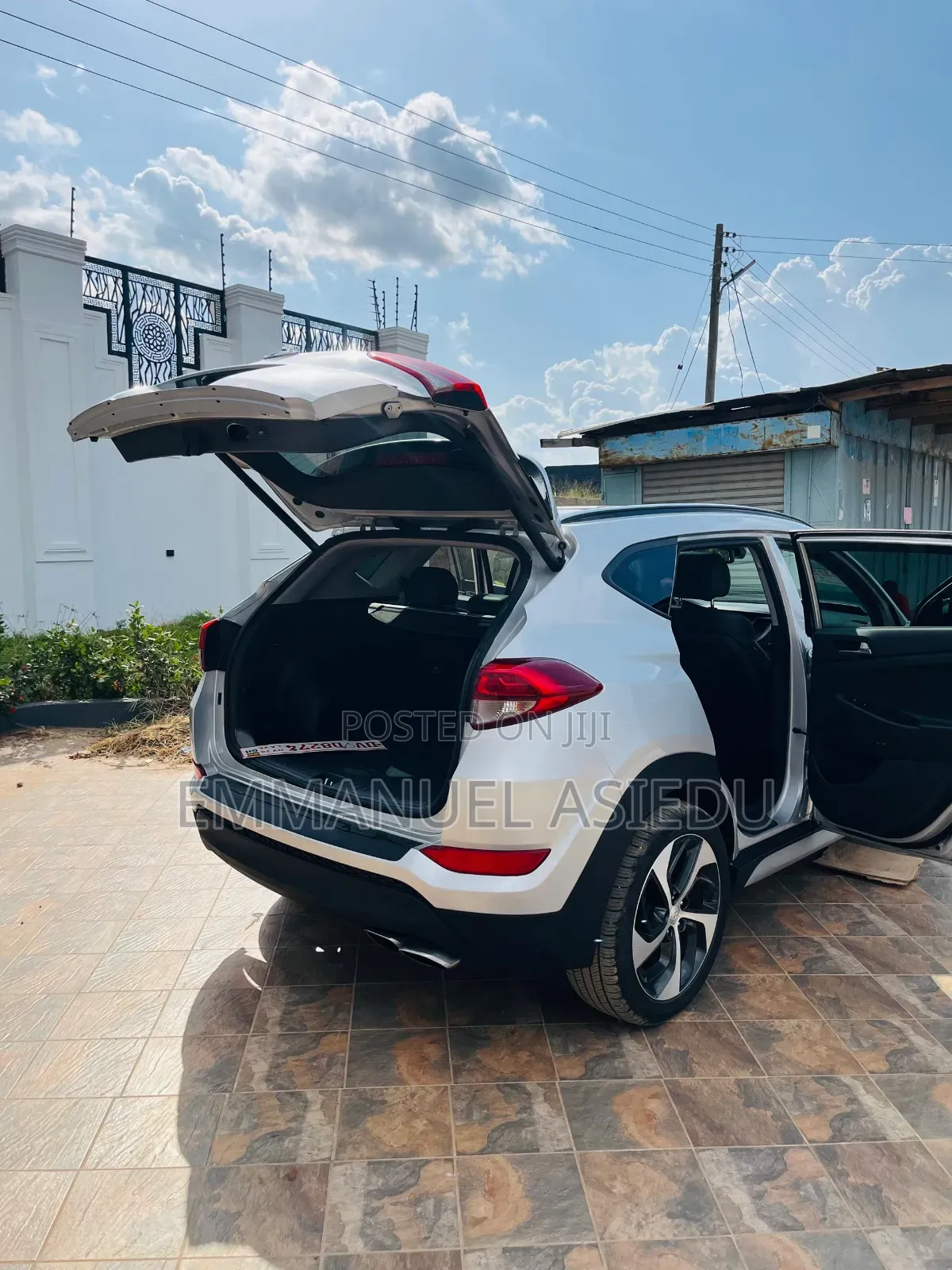 Hyundai Tucson Limited AWD 2018 Silver