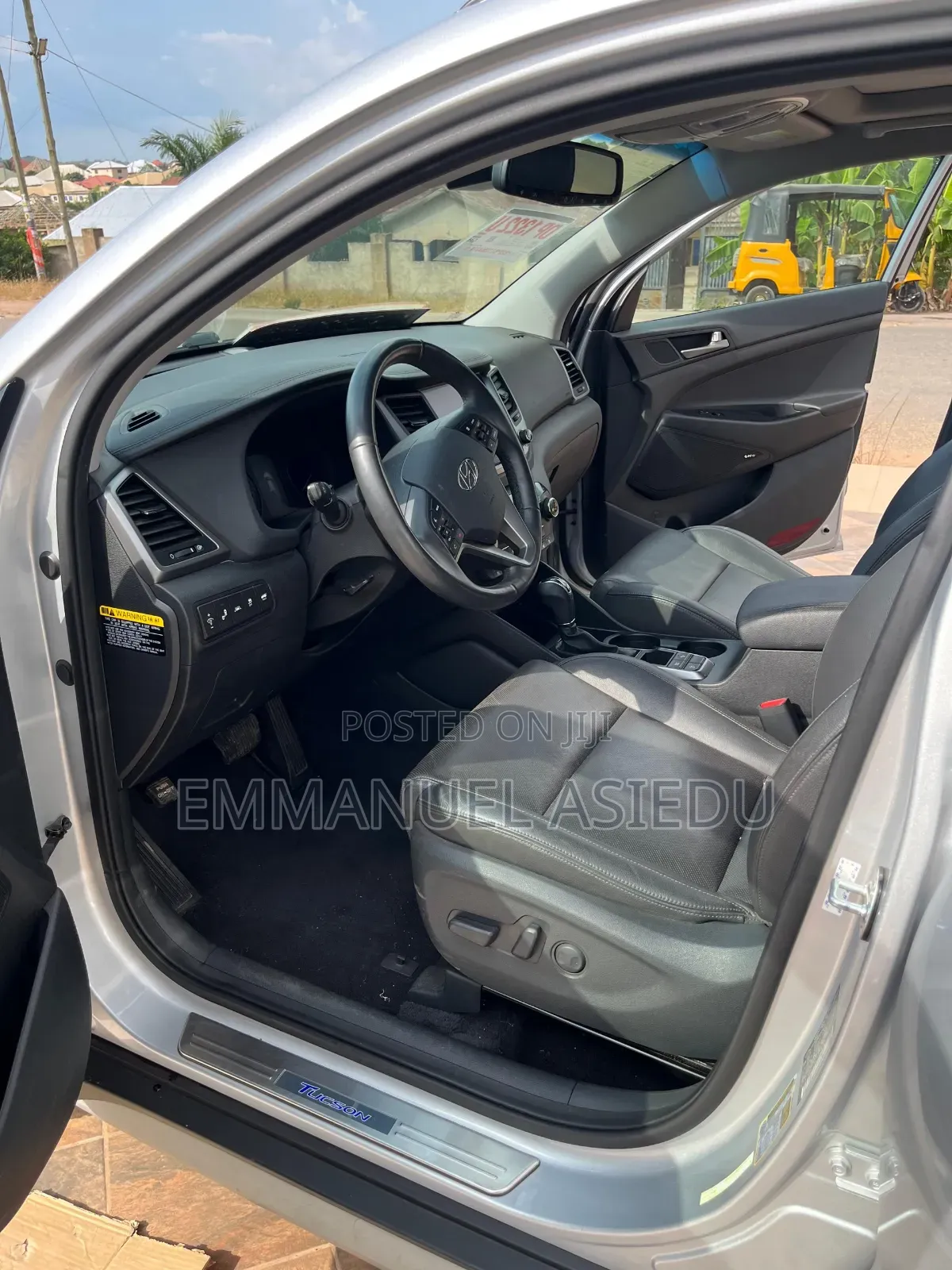 Hyundai Tucson Limited AWD 2018 Silver