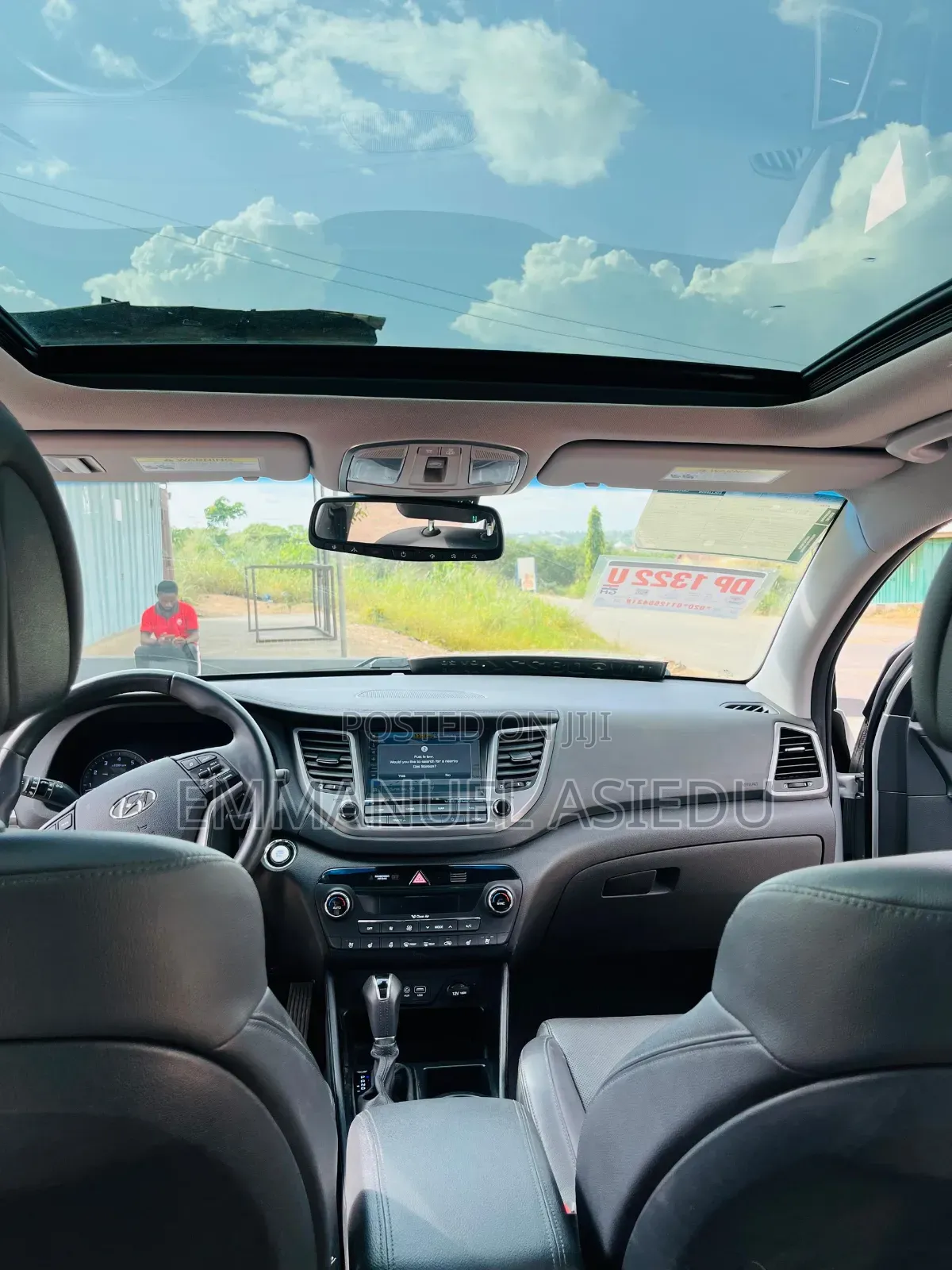 Hyundai Tucson Limited AWD 2018 Silver