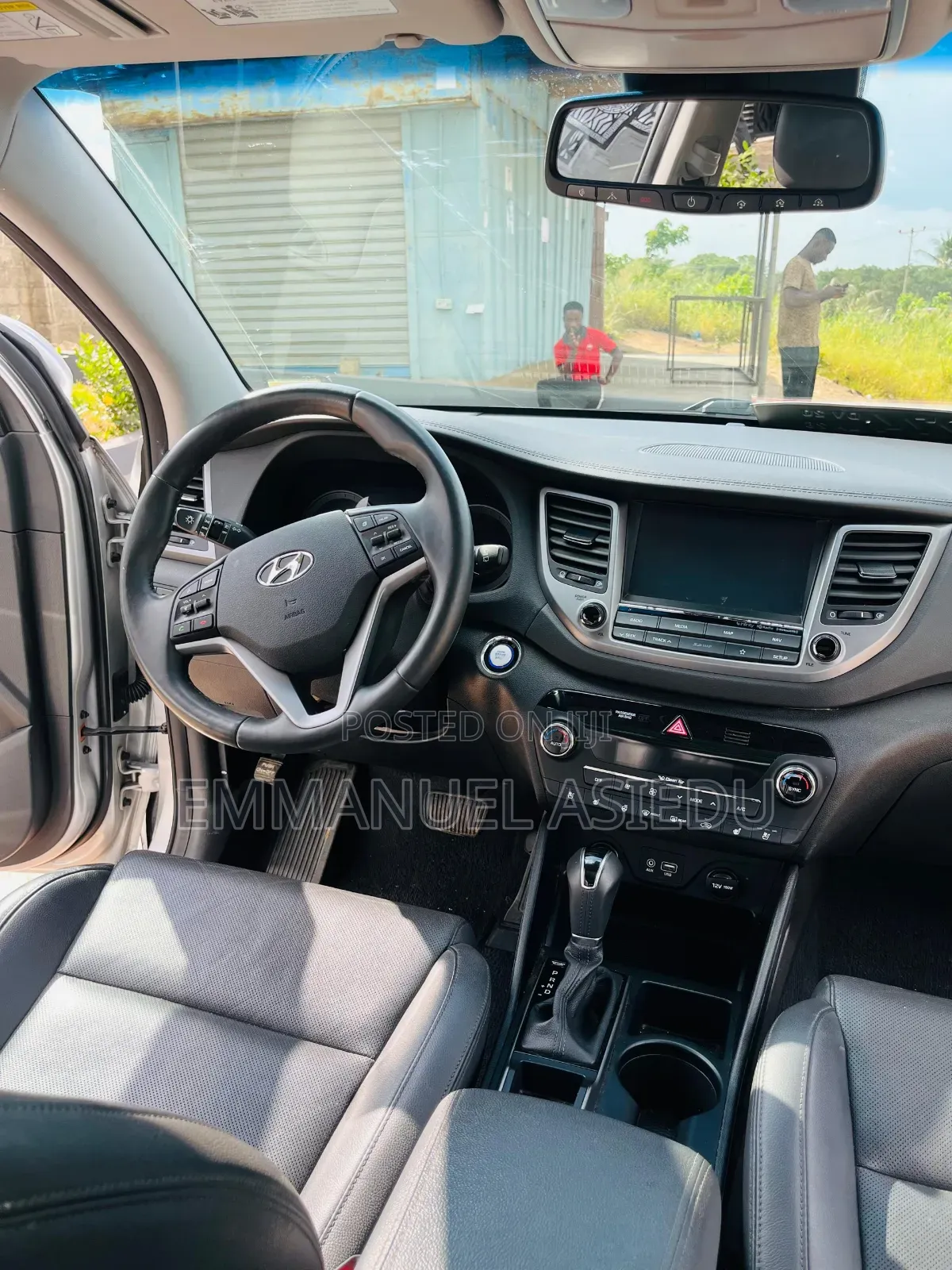 Hyundai Tucson Limited AWD 2018 Silver