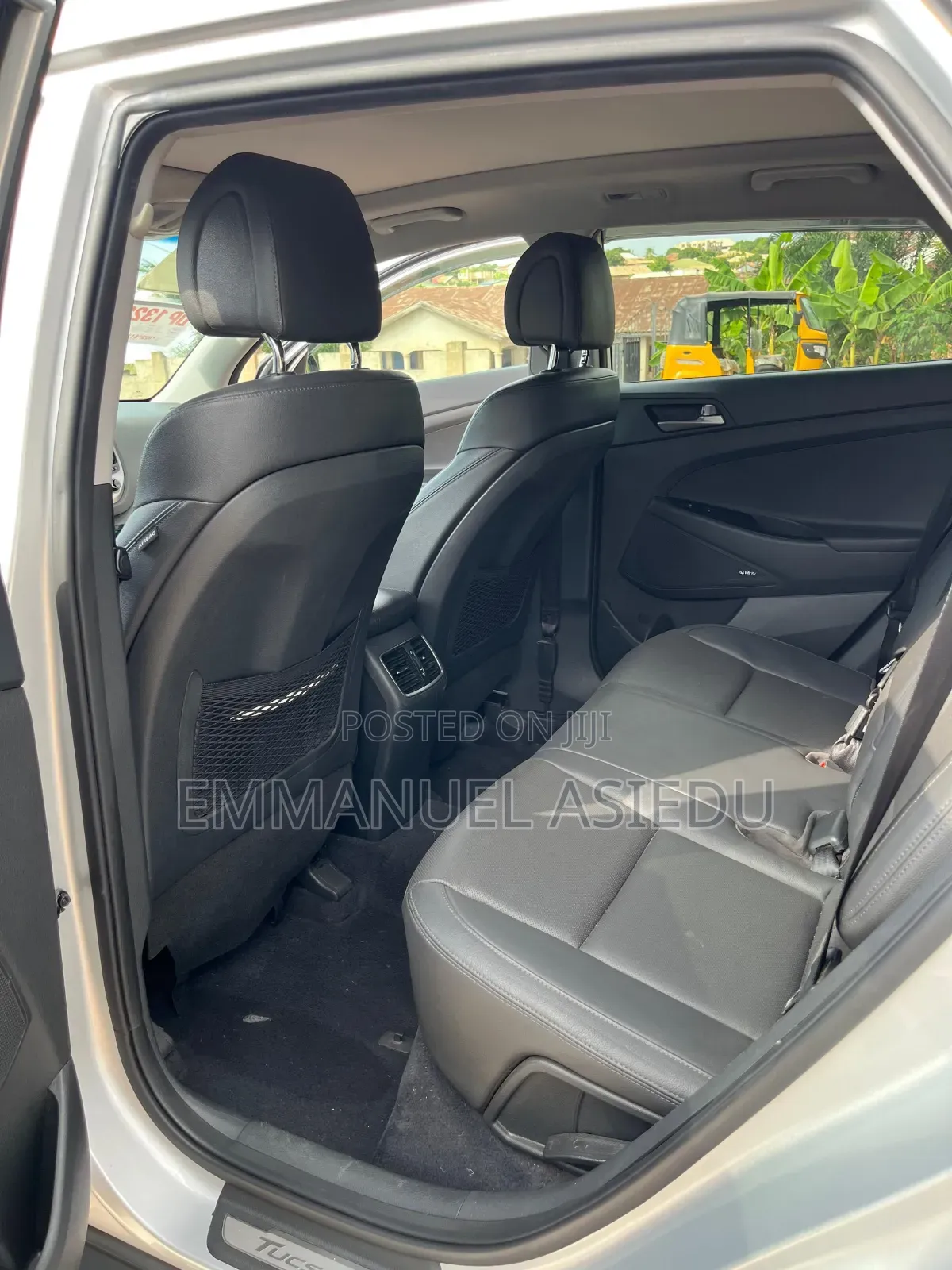 Hyundai Tucson Limited AWD 2018 Silver