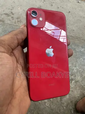 Apple iPhone 11 256 GB Red