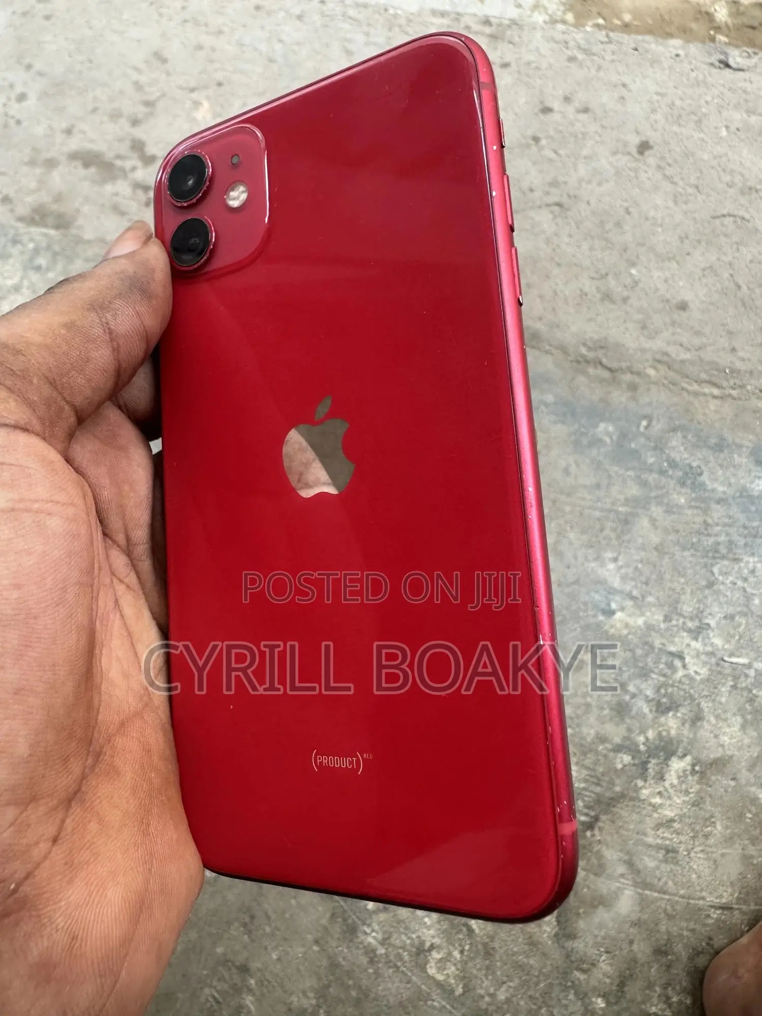 Apple iPhone 11 256 GB Red