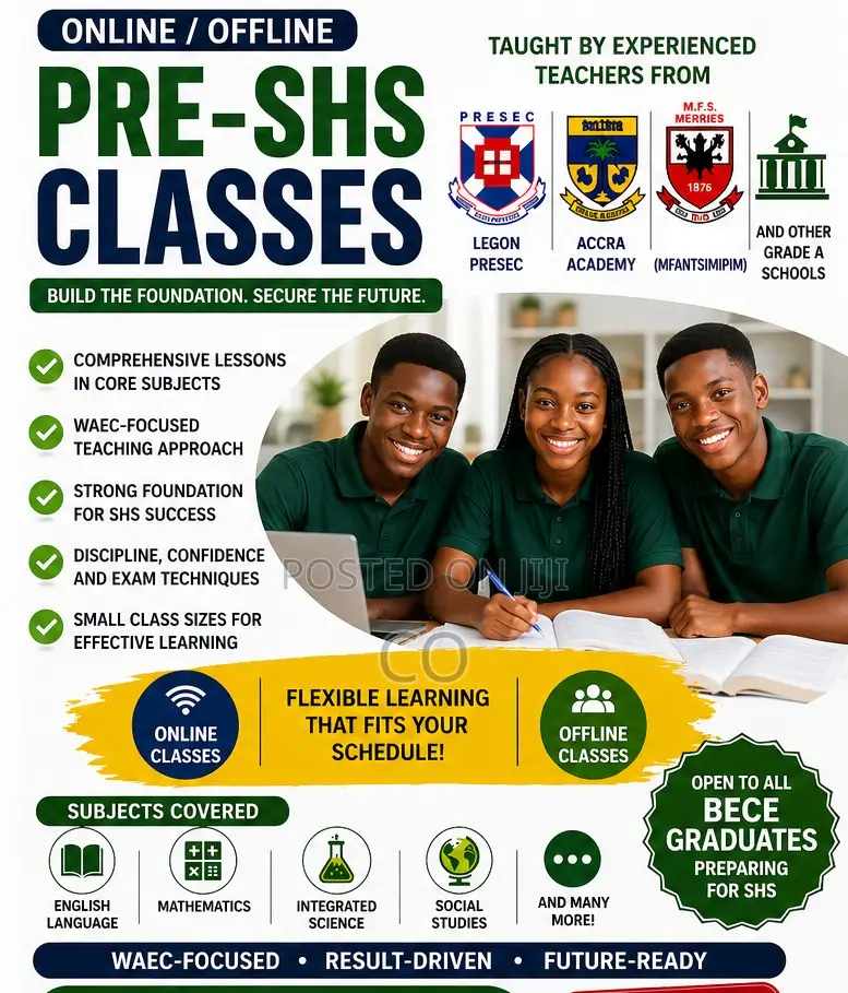 Free Online Pre- SHS Class About to Start