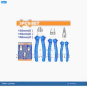 3 PCS Pliers - Wps0623