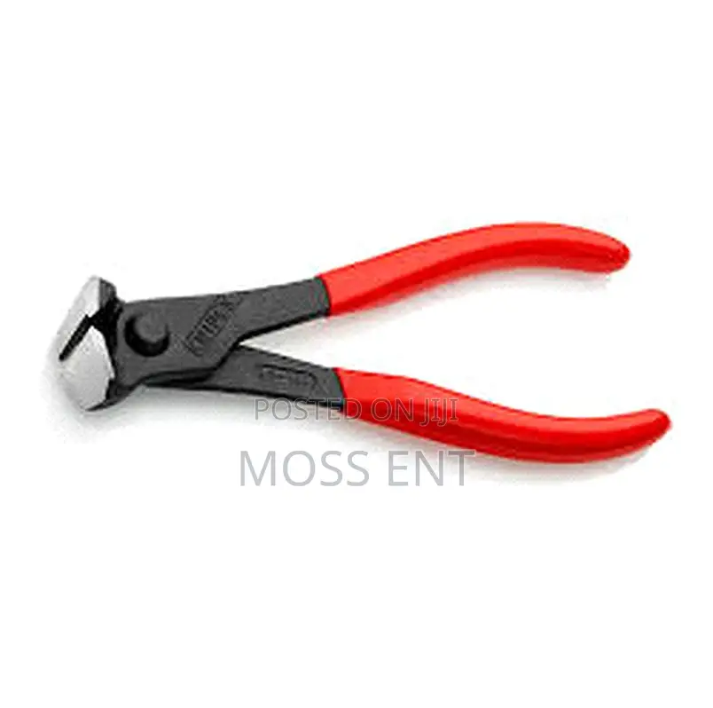 End Cutting Nipper 160mm Tower Pincer Plier Red - K-