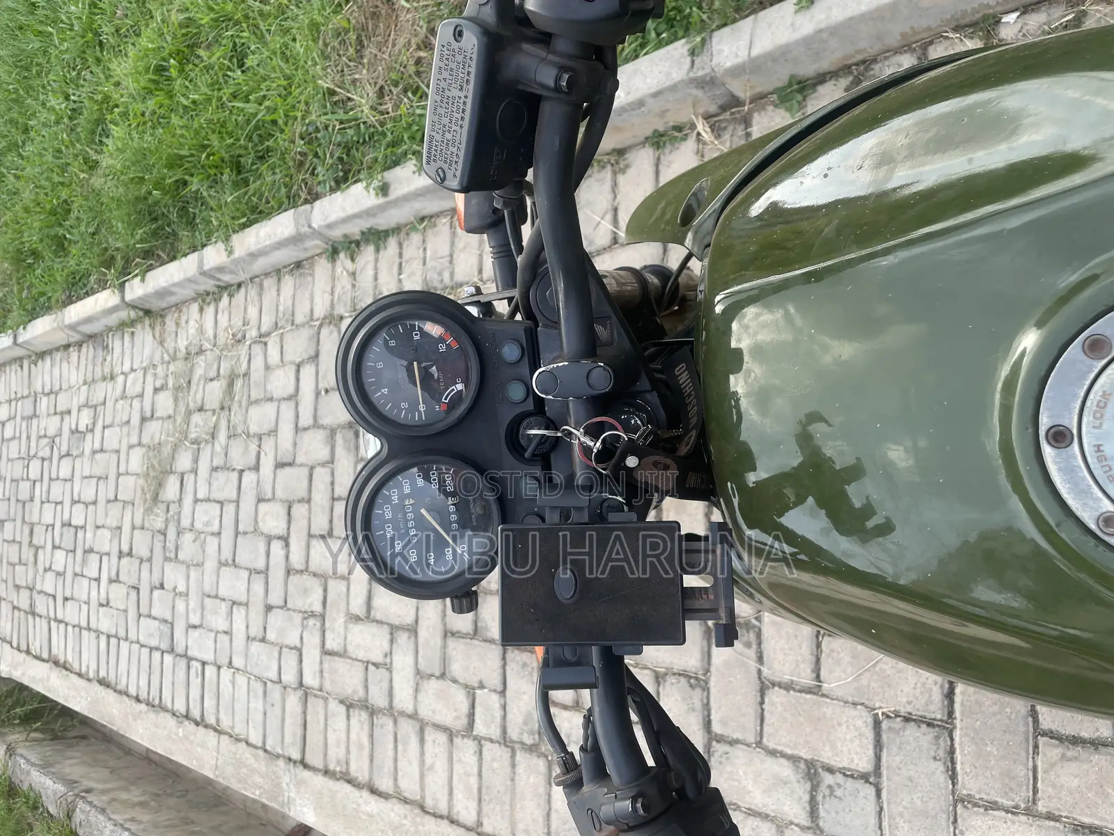Honda CB 2003