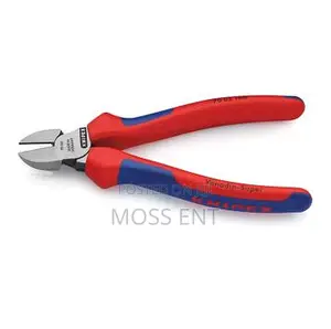 Diagonal Side Cutting Plier 160mm Red/Blue - K-