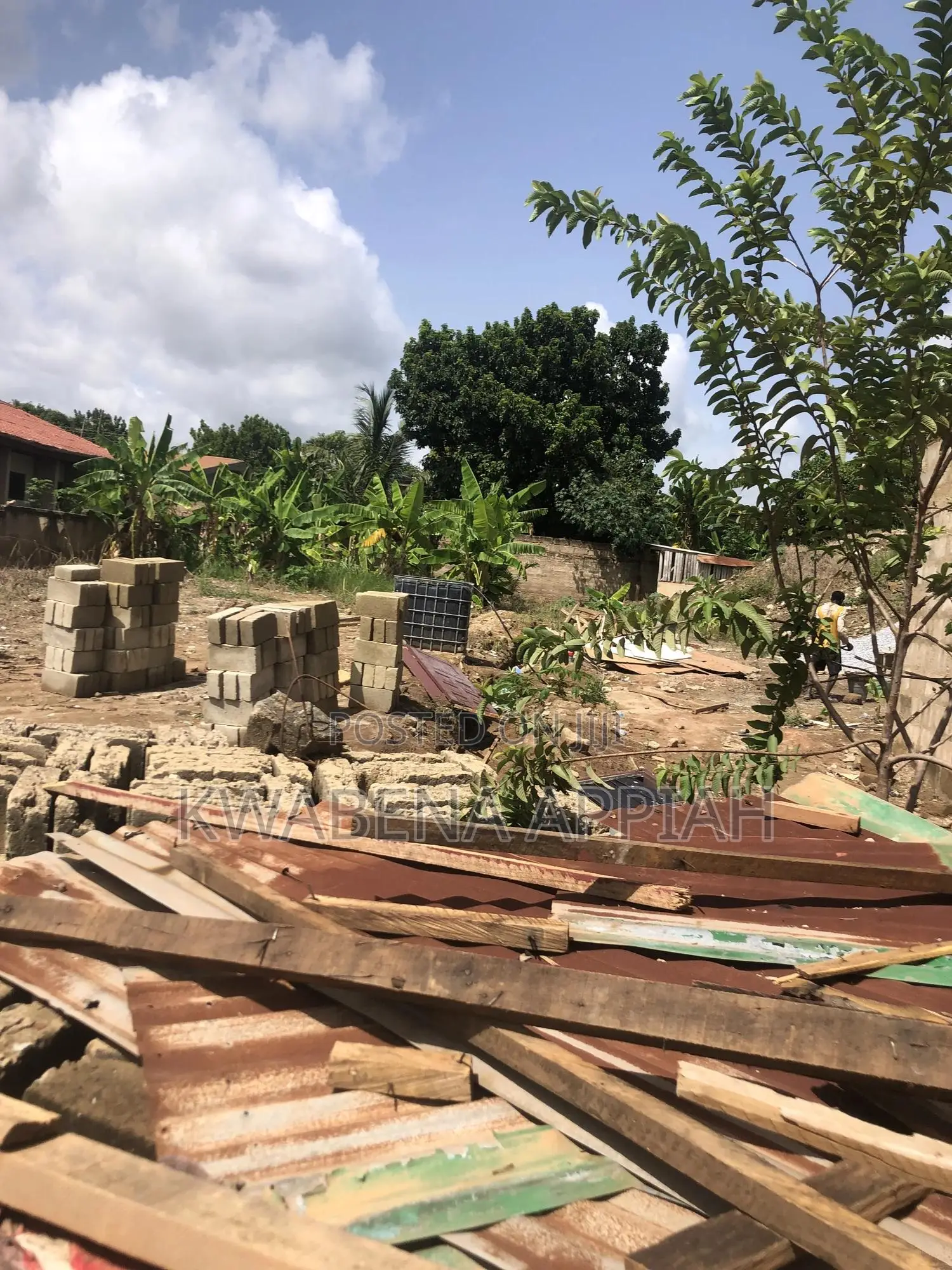 Plot of Land Is on Sales