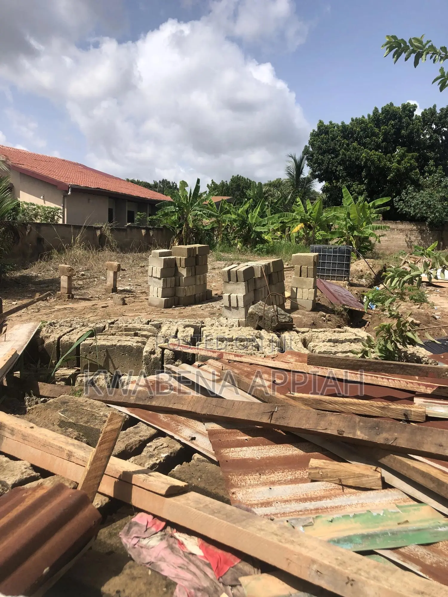 Plot of Land Is on Sales