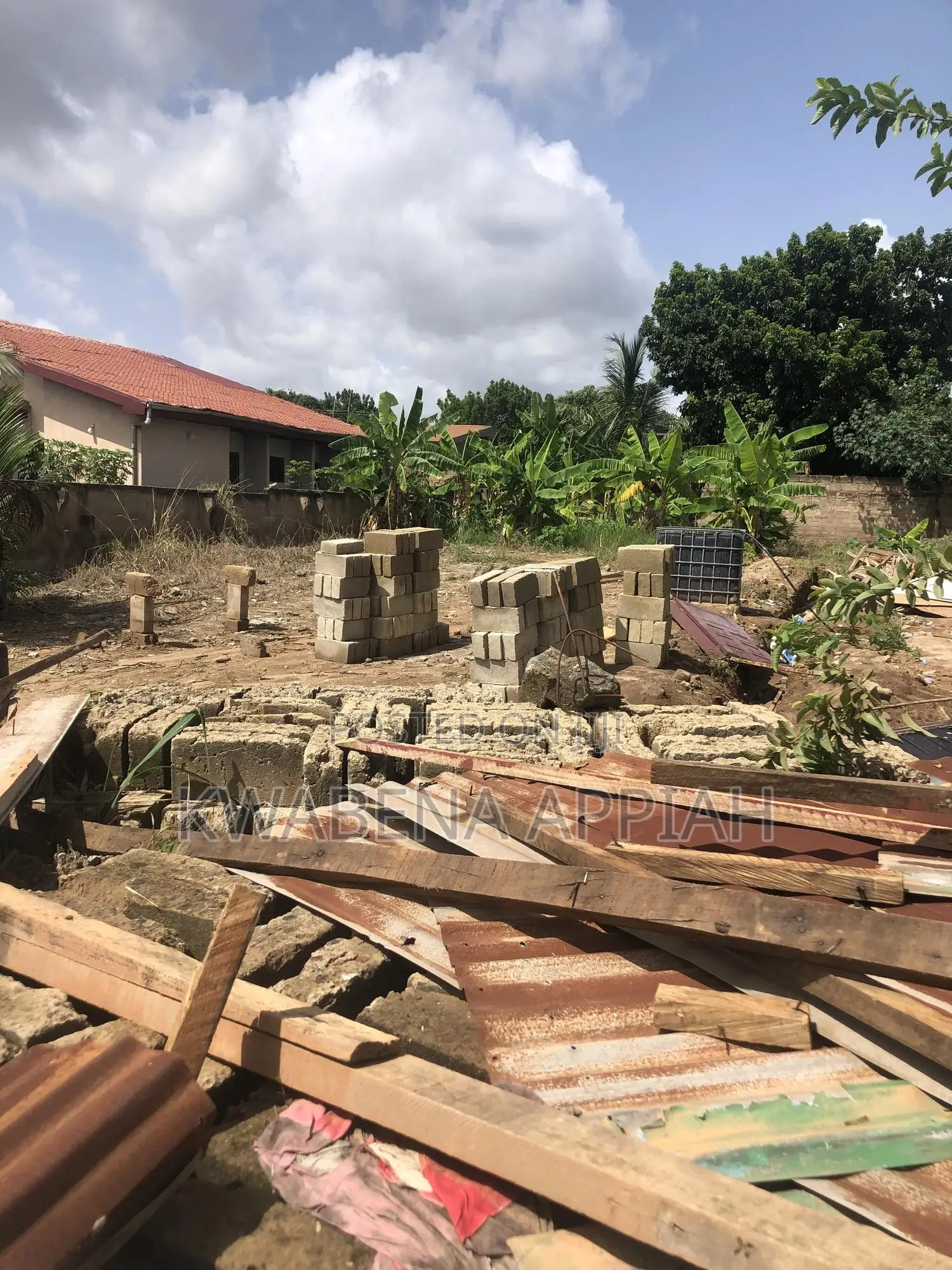 Plot of Land Is on Sales