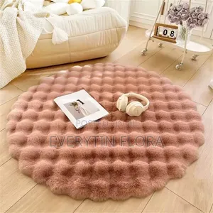 Bubble Fur Round Carpet