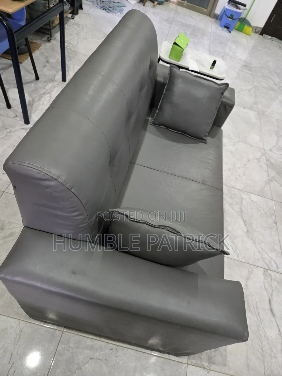 Gray Color Sofa