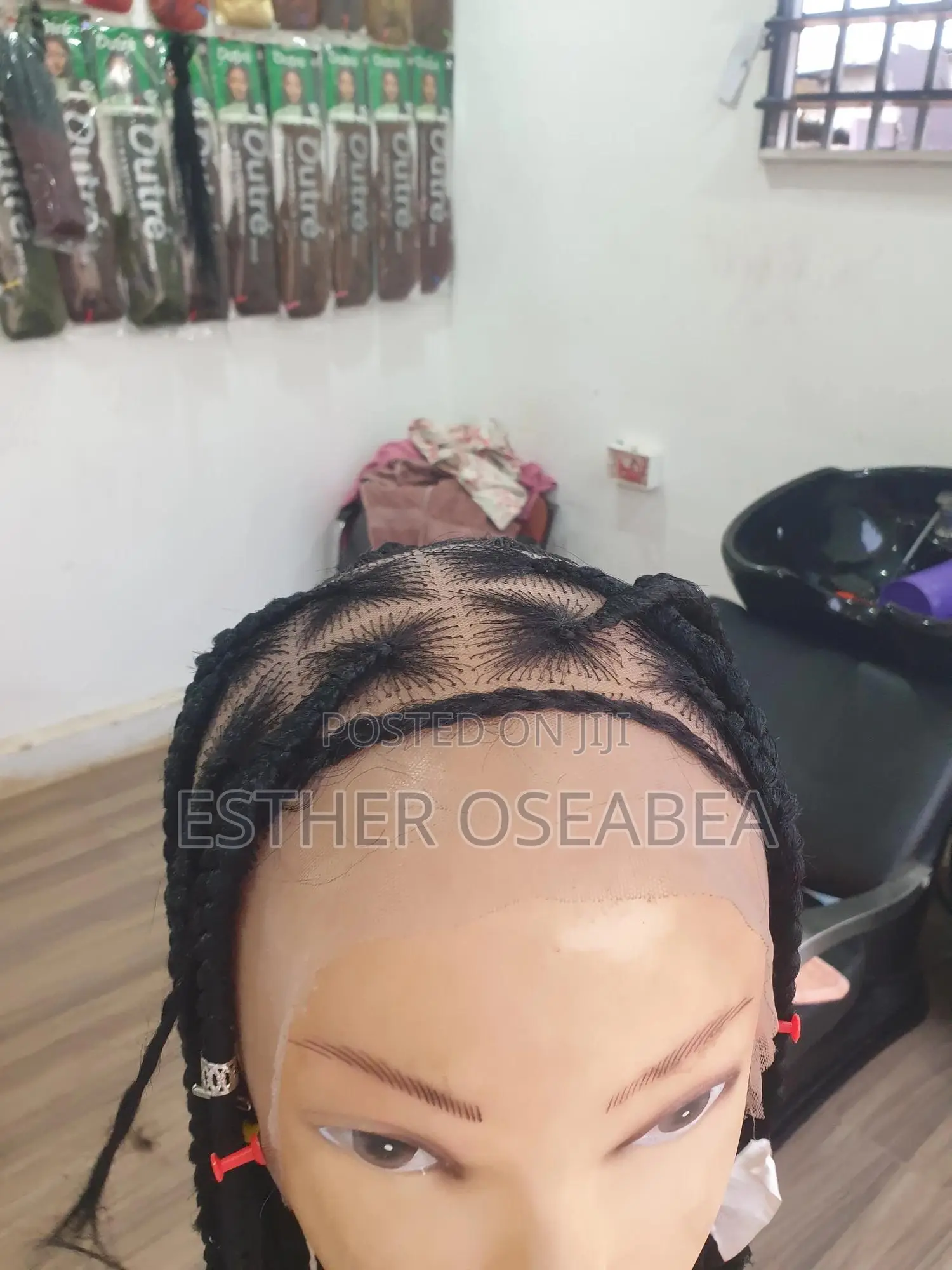 Rasta Wig Cap