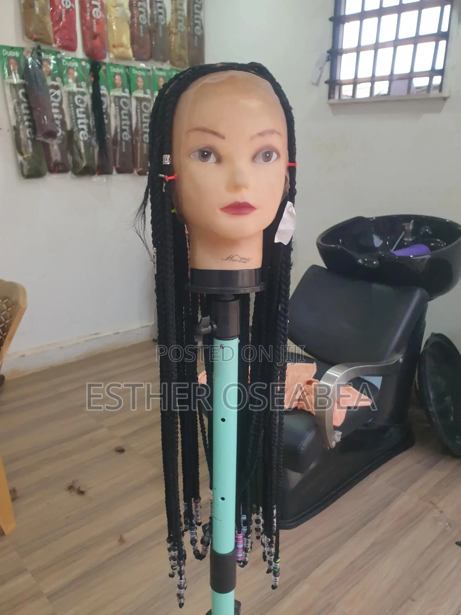 Rasta Wig Cap