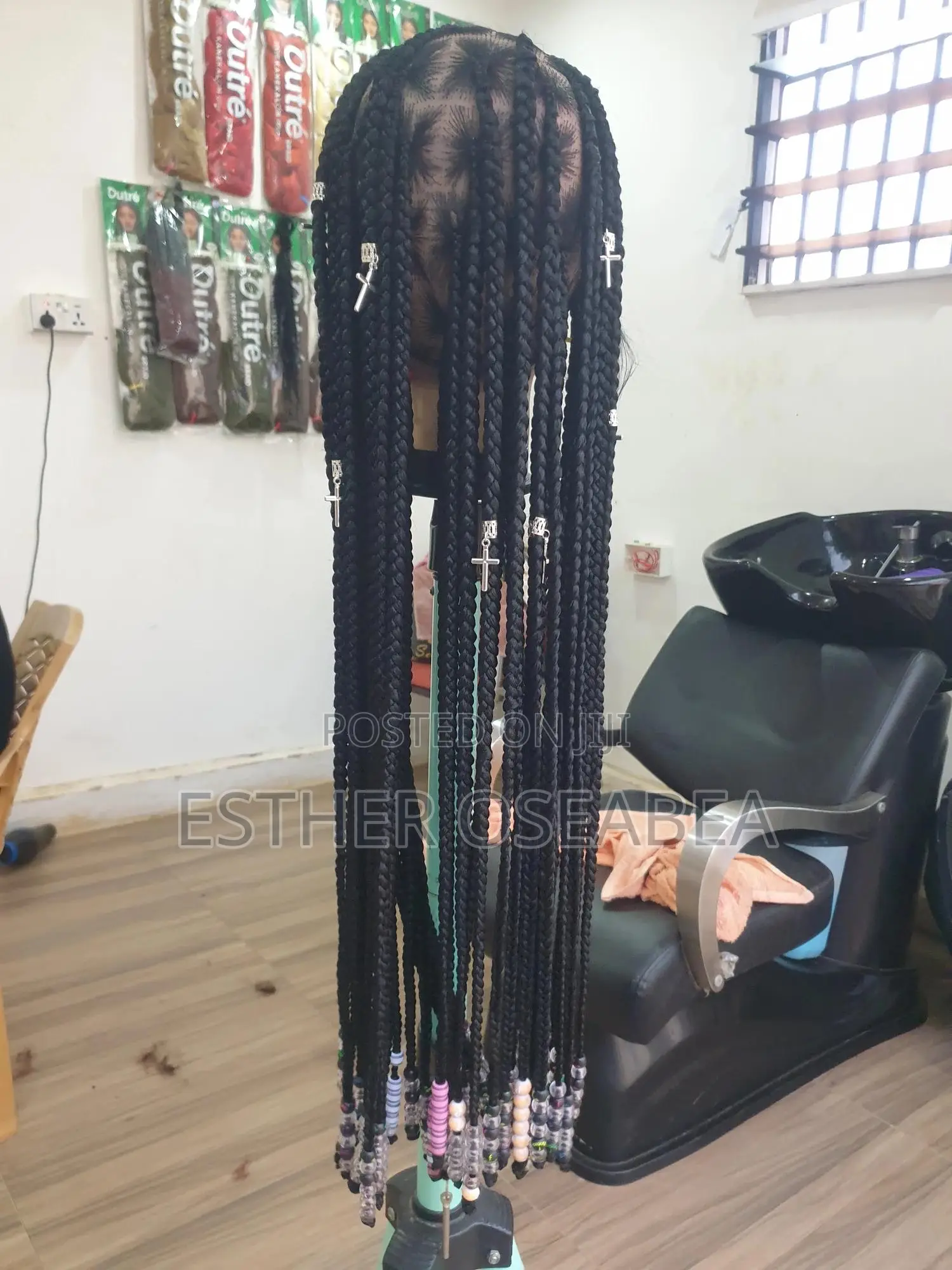 Rasta Wig Cap